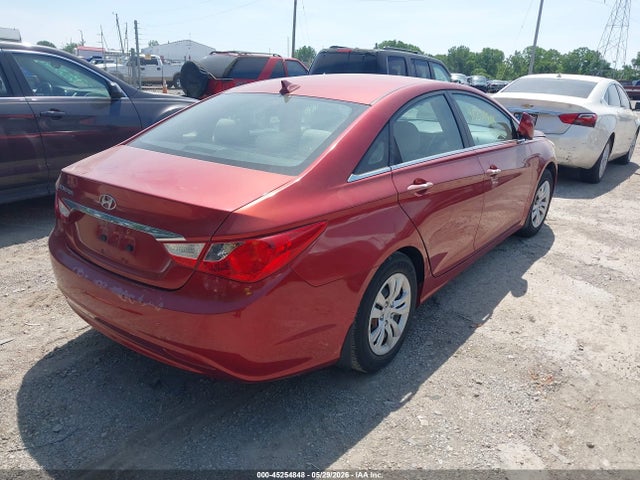 2011 Hyundai Sonata Gls მანქანა იყიდება აუქციონზე, vin: 5NPEB4AC9BH152848, აუქციონის ნომერი: 45254848
