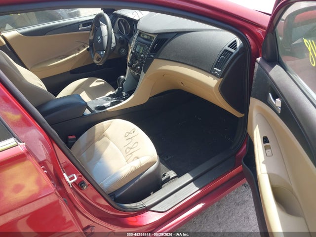2011 Hyundai Sonata Gls მანქანა იყიდება აუქციონზე, vin: 5NPEB4AC9BH152848, აუქციონის ნომერი: 45254848