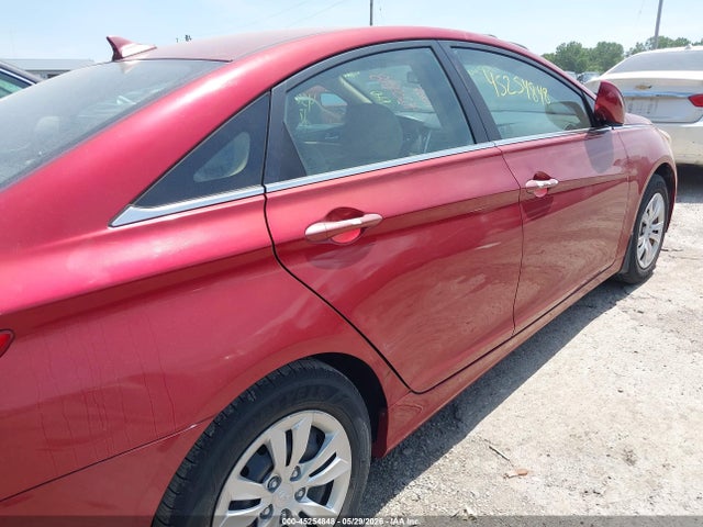 2011 Hyundai Sonata Gls მანქანა იყიდება აუქციონზე, vin: 5NPEB4AC9BH152848, აუქციონის ნომერი: 45254848