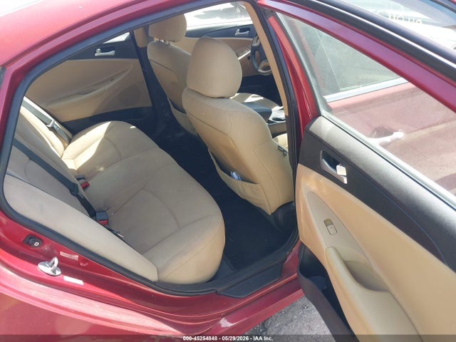 2011 Hyundai Sonata Gls მანქანა იყიდება აუქციონზე, vin: 5NPEB4AC9BH152848, აუქციონის ნომერი: 45254848