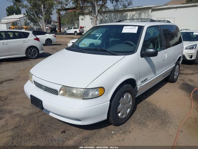 Aukcja sprzedaży 1998 Nissan Quest Gxe/xe, vin: 4N2ZN1116WD811757, numer aukcji: 45254853