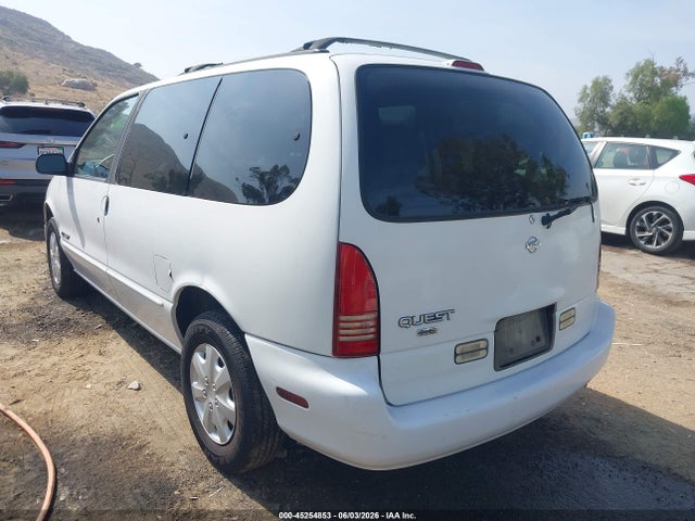 Aukcja sprzedaży 1998 Nissan Quest Gxe/xe, vin: 4N2ZN1116WD811757, numer aukcji: 45254853