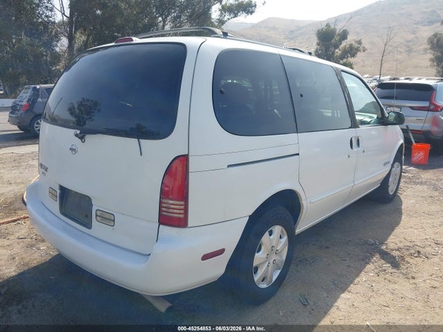 Aukcja sprzedaży 1998 Nissan Quest Gxe/xe, vin: 4N2ZN1116WD811757, numer aukcji: 45254853