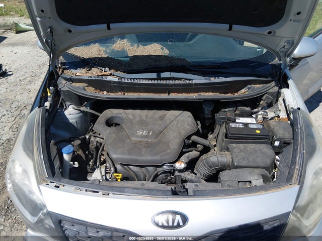 KIA RIO LX 2014 KNADM4A32E6361091 Image 10