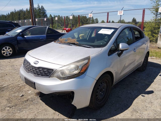 KIA RIO LX 2014 KNADM4A32E6361091 Image 12