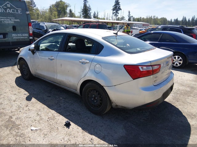 KIA RIO LX 2014 KNADM4A32E6361091 Image 3