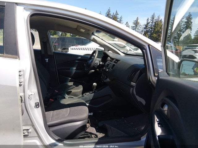 KIA RIO LX 2014 KNADM4A32E6361091 Image 5
