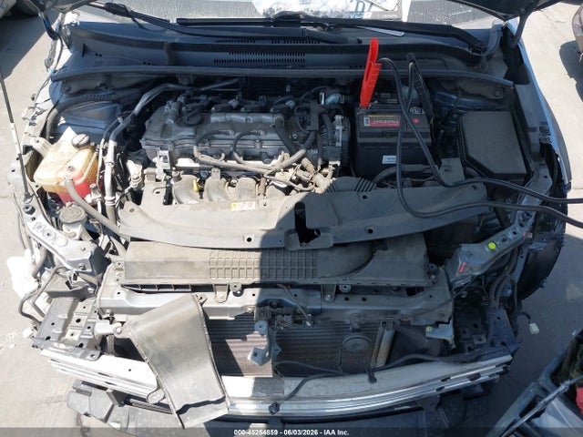45254859 :رقم المزاد ، JTDEPMAE9MJ180386 vin ، 2021 Toyota Corolla Le مزاد بيع