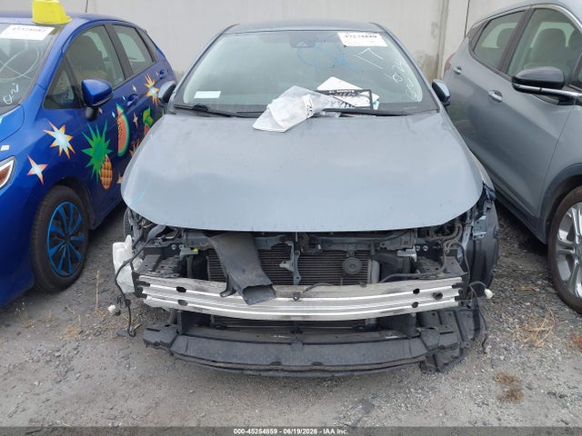 45254859 :رقم المزاد ، JTDEPMAE9MJ180386 vin ، 2021 Toyota Corolla Le مزاد بيع
