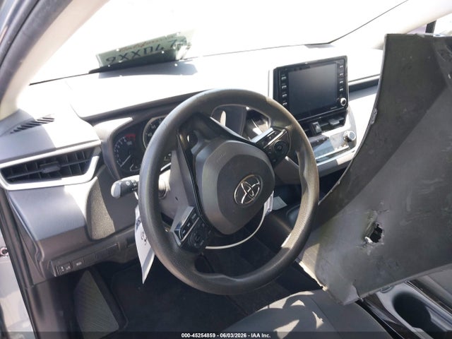 45254859 :رقم المزاد ، JTDEPMAE9MJ180386 vin ، 2021 Toyota Corolla Le مزاد بيع