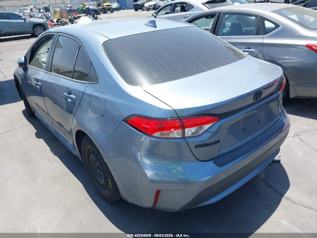 45254859 :رقم المزاد ، JTDEPMAE9MJ180386 vin ، 2021 Toyota Corolla Le مزاد بيع