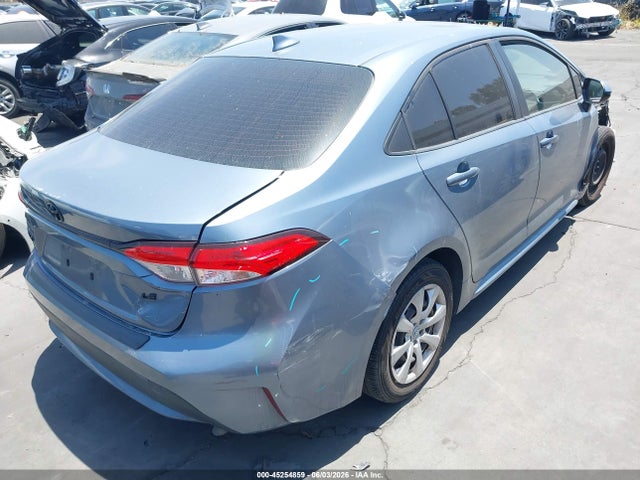 45254859 :رقم المزاد ، JTDEPMAE9MJ180386 vin ، 2021 Toyota Corolla Le مزاد بيع