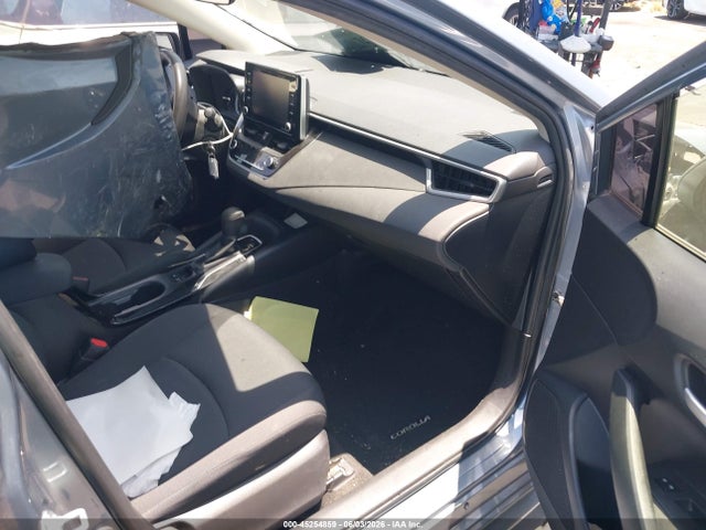 45254859 :رقم المزاد ، JTDEPMAE9MJ180386 vin ، 2021 Toyota Corolla Le مزاد بيع