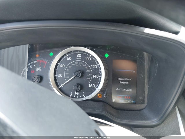 45254859 :رقم المزاد ، JTDEPMAE9MJ180386 vin ، 2021 Toyota Corolla Le مزاد بيع