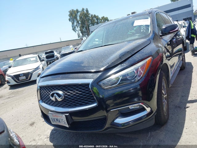Продаж на аукціоні авто 2018 Infiniti Qx60, vin: 5N1DL0MN3JC532269, номер лоту: 45254869
