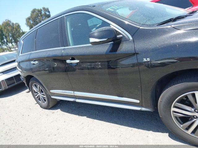 Продаж на аукціоні авто 2018 Infiniti Qx60, vin: 5N1DL0MN3JC532269, номер лоту: 45254869