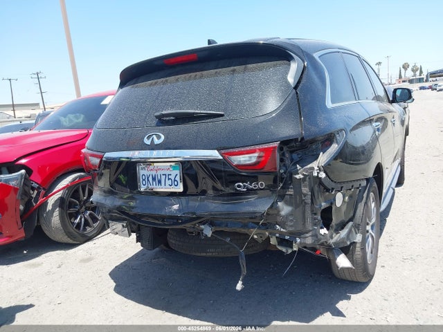 Продаж на аукціоні авто 2018 Infiniti Qx60, vin: 5N1DL0MN3JC532269, номер лоту: 45254869