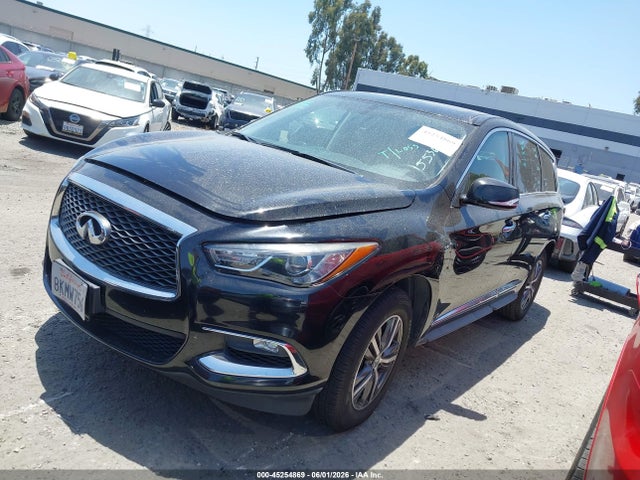 Продаж на аукціоні авто 2018 Infiniti Qx60, vin: 5N1DL0MN3JC532269, номер лоту: 45254869