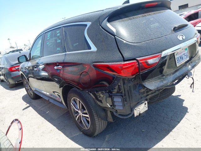 Продаж на аукціоні авто 2018 Infiniti Qx60, vin: 5N1DL0MN3JC532269, номер лоту: 45254869
