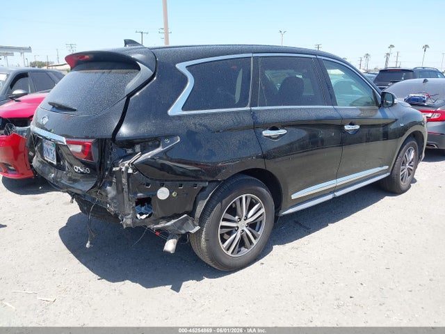 Продаж на аукціоні авто 2018 Infiniti Qx60, vin: 5N1DL0MN3JC532269, номер лоту: 45254869