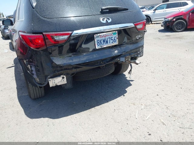 Продаж на аукціоні авто 2018 Infiniti Qx60, vin: 5N1DL0MN3JC532269, номер лоту: 45254869