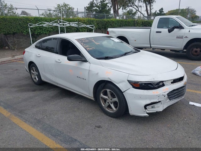 Chevrolet MALIBU LS 2017 1G1ZB5ST0HF293776 Image 1