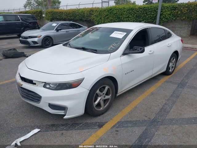 Chevrolet MALIBU LS 2017 1G1ZB5ST0HF293776 Image 2