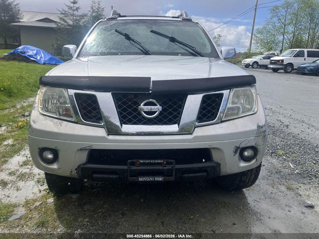 Продажа на аукционе авто 2007 Nissan Frontier Nismo Off Road, vin: 1N6AD07U67C427304, номер лота: 45254886