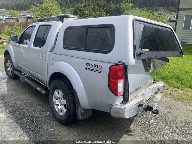 Продажа на аукционе авто 2007 Nissan Frontier Nismo Off Road, vin: 1N6AD07U67C427304, номер лота: 45254886