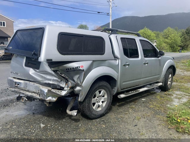 Продажа на аукционе авто 2007 Nissan Frontier Nismo Off Road, vin: 1N6AD07U67C427304, номер лота: 45254886