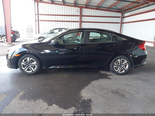Aukcja sprzedaży 2018 Honda Civic Lx, vin: 2HGFC2F51JH580745, numer aukcji: 45254890