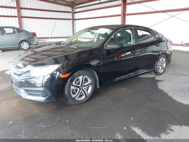Aukcja sprzedaży 2018 Honda Civic Lx, vin: 2HGFC2F51JH580745, numer aukcji: 45254890
