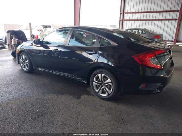 Aukcja sprzedaży 2018 Honda Civic Lx, vin: 2HGFC2F51JH580745, numer aukcji: 45254890
