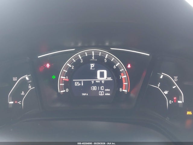 Aukcja sprzedaży 2018 Honda Civic Lx, vin: 2HGFC2F51JH580745, numer aukcji: 45254890