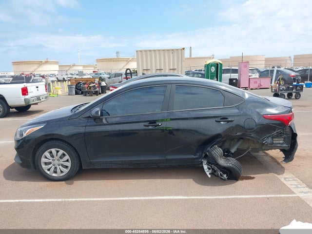 Aukcja sprzedaży 2022 Hyundai Accent Se, vin: 3KPC24A69NE159096, numer aukcji: 45254895