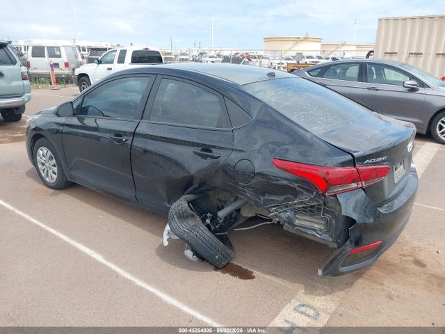Aukcja sprzedaży 2022 Hyundai Accent Se, vin: 3KPC24A69NE159096, numer aukcji: 45254895