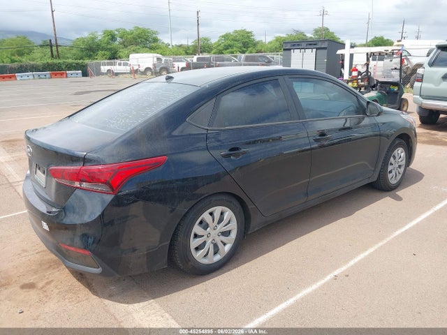 Aukcja sprzedaży 2022 Hyundai Accent Se, vin: 3KPC24A69NE159096, numer aukcji: 45254895