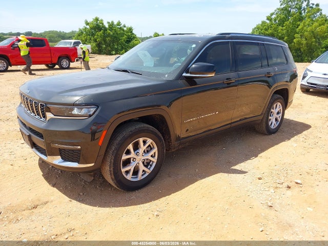 1C4RJKBG0N8580501 Jeep Grand Cherokee L Limited 4x4