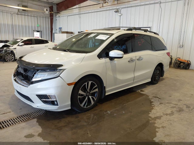 5FNRL6H9XJB018674 Honda Odyssey Elite