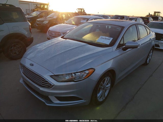 Продаж на аукціоні авто 2018 Ford Fusion Hybrid Se, vin: 3FA6P0LU5JR127919, номер лоту: 45254903