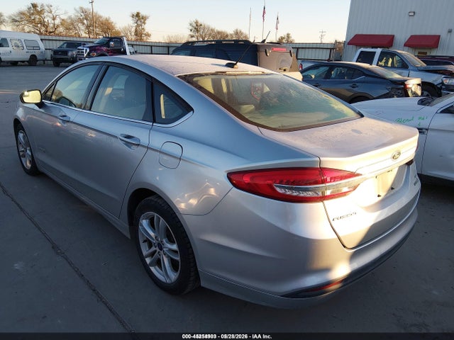 Продаж на аукціоні авто 2018 Ford Fusion Hybrid Se, vin: 3FA6P0LU5JR127919, номер лоту: 45254903