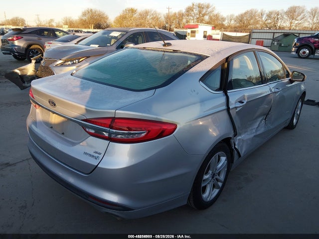 Продаж на аукціоні авто 2018 Ford Fusion Hybrid Se, vin: 3FA6P0LU5JR127919, номер лоту: 45254903