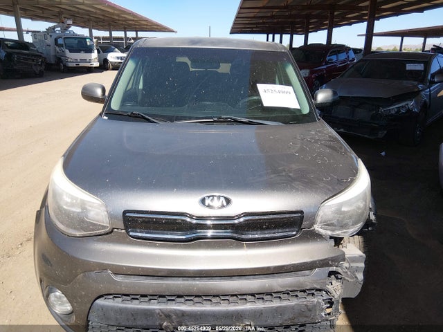 Продажа на аукционе авто 2018 Kia Soul +, vin: KNDJP3A54J7580163, номер лота: 45254909