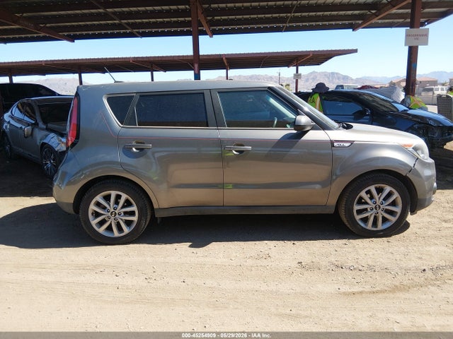 Продажа на аукционе авто 2018 Kia Soul +, vin: KNDJP3A54J7580163, номер лота: 45254909