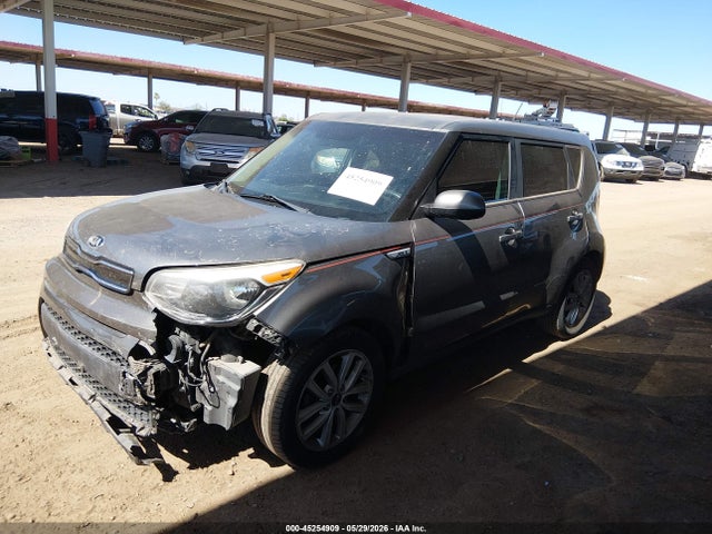 Продажа на аукционе авто 2018 Kia Soul +, vin: KNDJP3A54J7580163, номер лота: 45254909