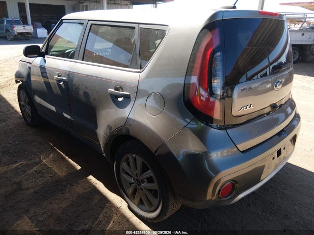 Продажа на аукционе авто 2018 Kia Soul +, vin: KNDJP3A54J7580163, номер лота: 45254909