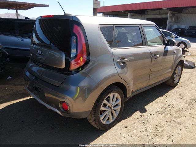 Продажа на аукционе авто 2018 Kia Soul +, vin: KNDJP3A54J7580163, номер лота: 45254909