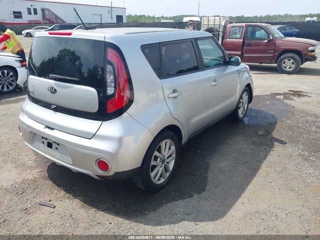 45254911 :رقم المزاد ، KNDJP3A59K7632131 vin ، 2019 Kia Soul + مزاد بيع