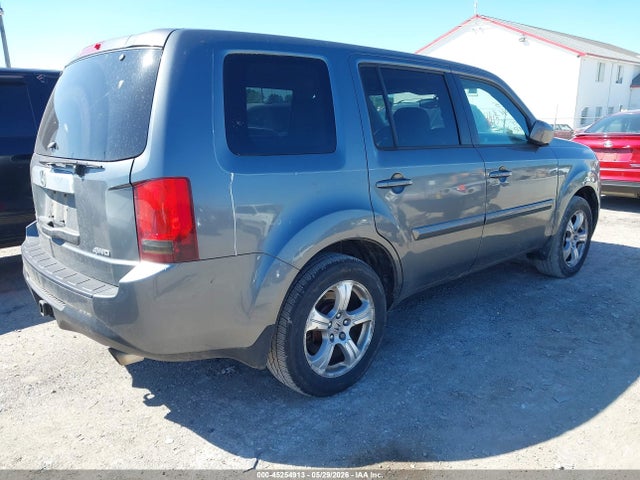 Aukcja sprzedaży 2012 Honda Pilot Ex-l, vin: 5FNYF4H61CB006591, numer aukcji: 45254913