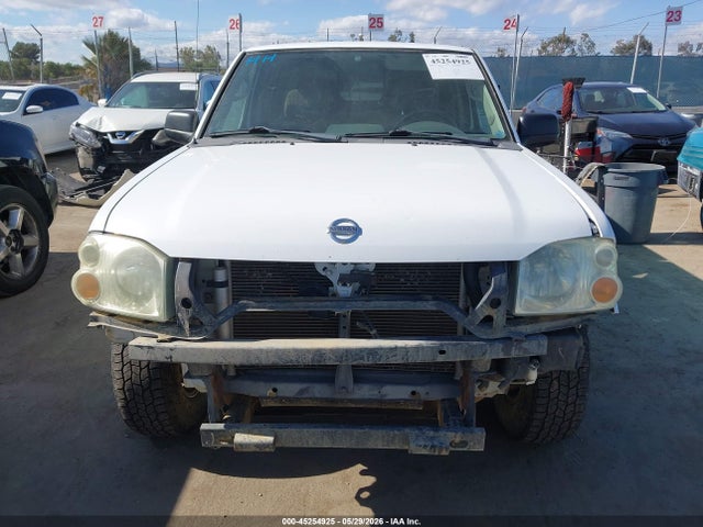 2004 Nissan Frontier Xe-v6 მანქანა იყიდება აუქციონზე, vin: 1N6ED27Y14C426637, აუქციონის ნომერი: 45254925